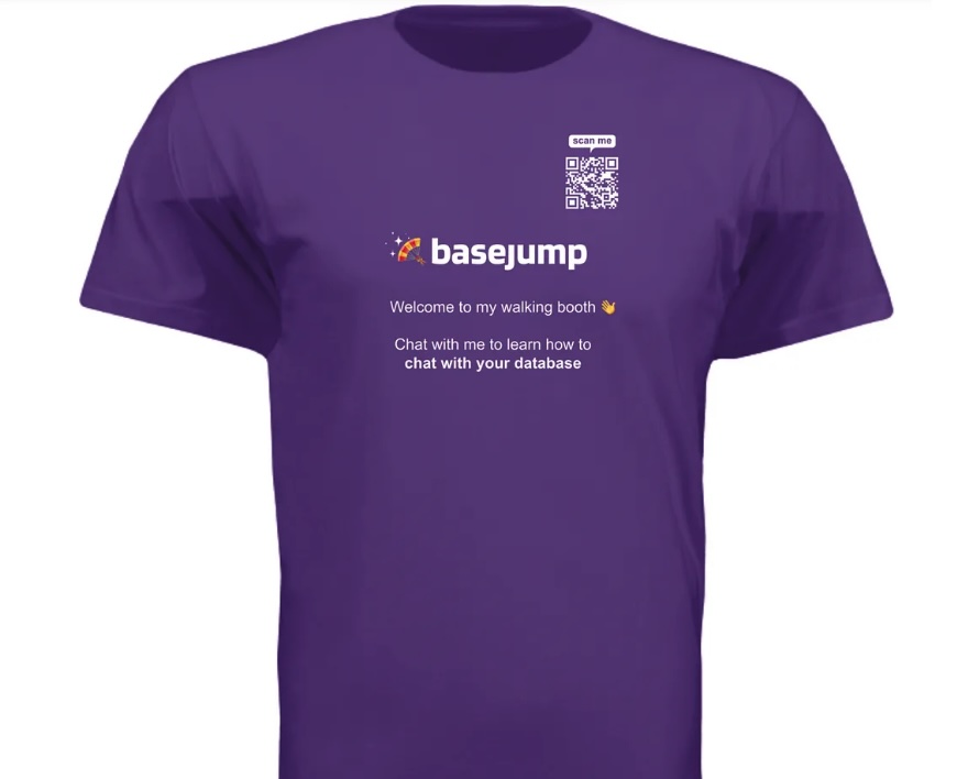 Basejump AI Data Council T-Shirt