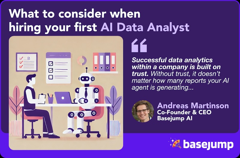 Basejump AI webinar